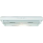 Bomann DU 623.3, Motorhaube, Standard, Breite: 60 cm, Tiefe: 50 cm, Absaugung und Rückführung (mit zusätzlichem Rückführungsset), weiß