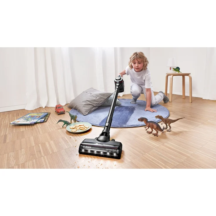 Bosch BKS8214W Unlimited Gen2 Serie 8 Handstaubsauger, 45 min Akkubetrieb, Akkuwechsel-Option, 3 Saugmodi – Bild 10
