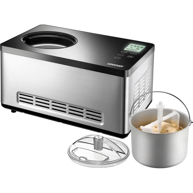 Unold 48845 Eismaschine Gusto 2 L mit digitalem Timer – Bild 3