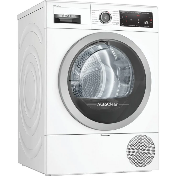 Bosch WTX87M40, Wärmepumpentrockner, A+++, Fassungsvermögen 8 kg, Standgerät, Breite 59,8 cm, Display, Wäschetrockner mit Automatik – Bild 2
