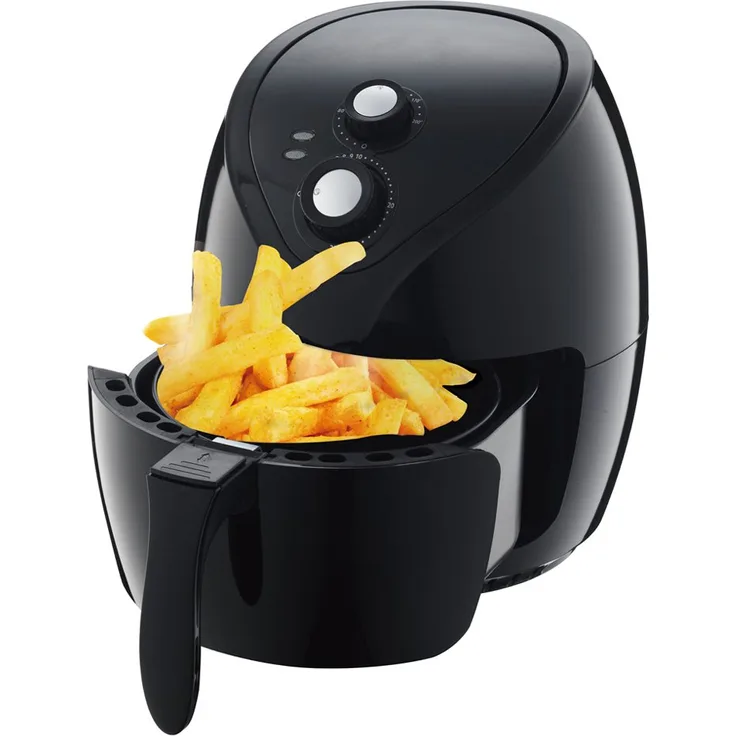 TRIOMPH etf1800 Airfryer Fritteuse zu Air Warm Schwarz 2,6 L 1400 W