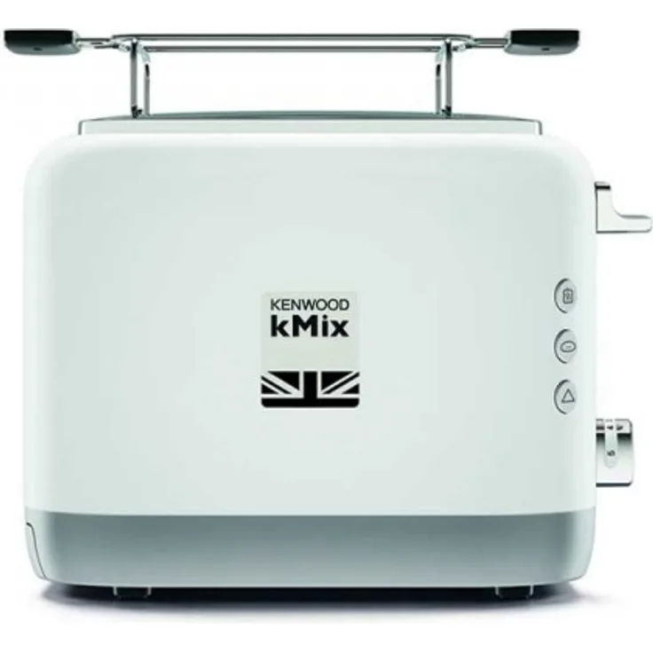 Kenwood kMix Toaster TCX751WH, weiß, 2-Schlitz-Toaster, 900 Watt, neue Serie