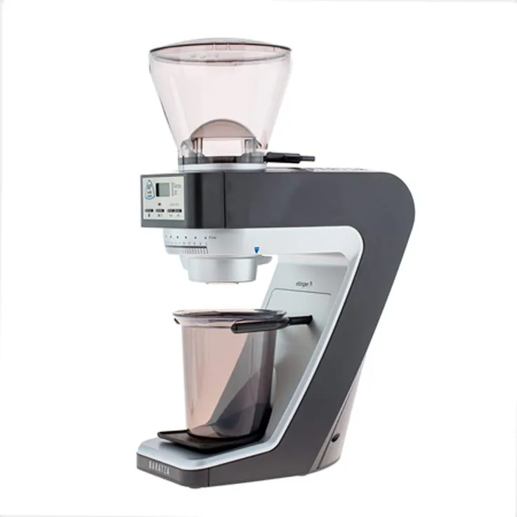 Baratza Kaffeemühle silber-schwarz