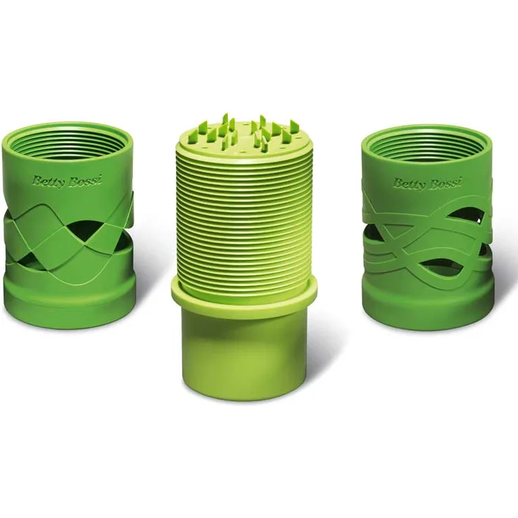 Betty Bossi Spiralschneider Mini Spiralizer, Edelstahl, Kunststoff, grün