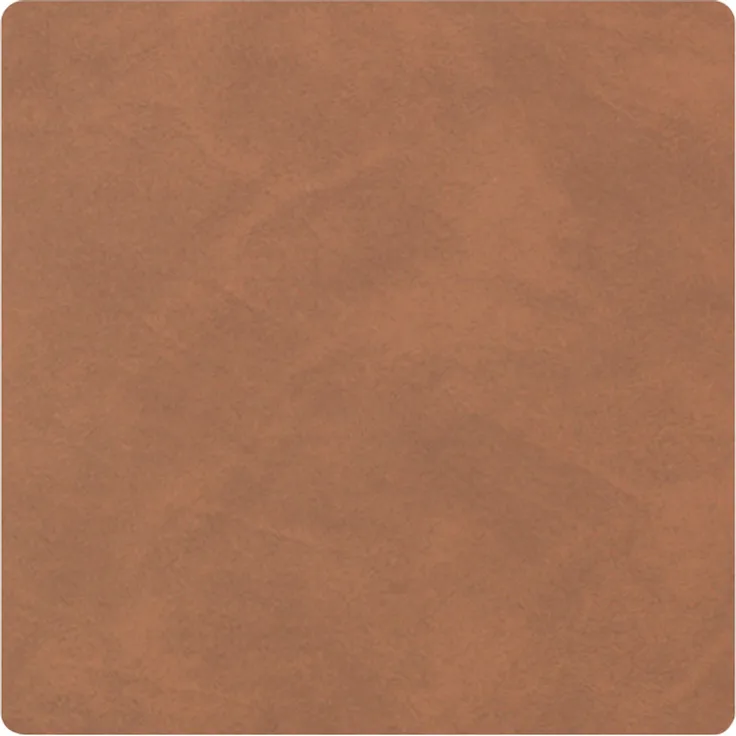 Lind DNA Glass Mat Square Nupo Brown