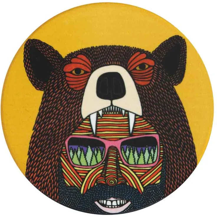 Maxwell & Williams Untersetzer Rund 10,5 cm Bear Man Mulga