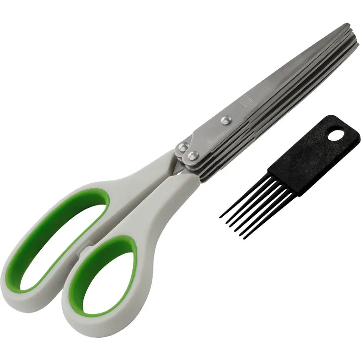 Chefkoch Kräuterschere, 10 Klingen