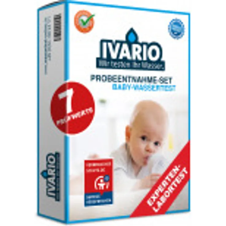 Ivario Baby-Trinkwassertest Wasseranalyse