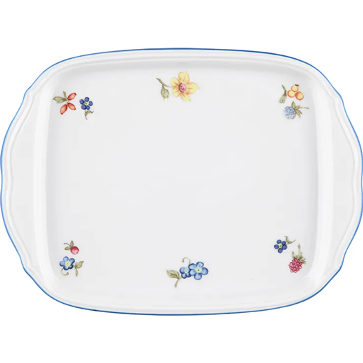 Seltmann Butterplatte L.20cm SONATE NOSTALGIE 34032