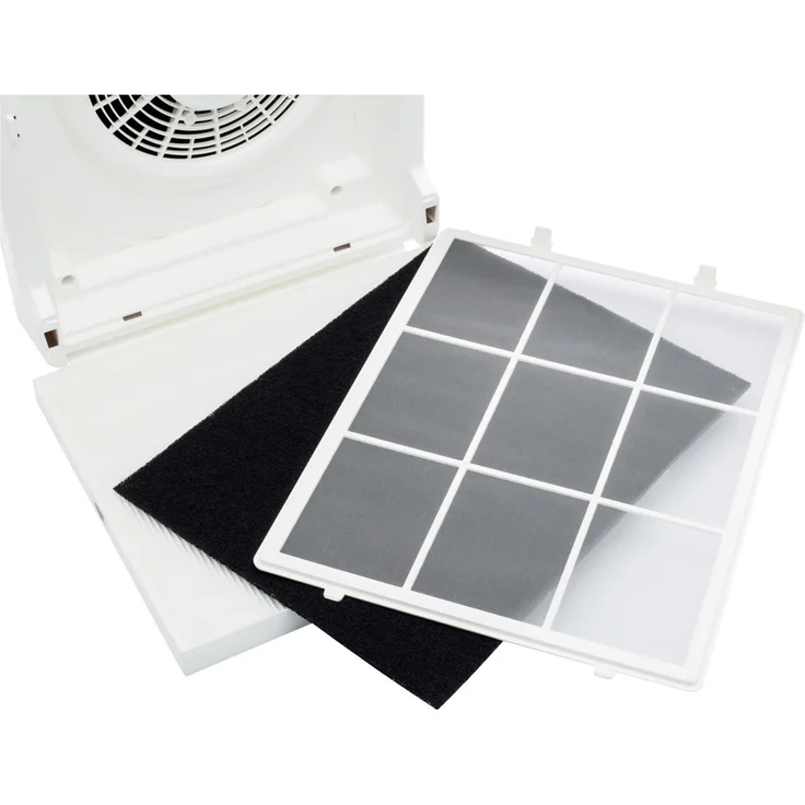 Winix Zero Luftreiniger, bis zu 99m², für Allergiker, Pollen, Feinstaub, Staub, mit HEPA-Filter und Kohlefilter – Bild 6