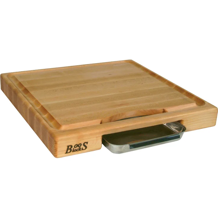 John Boos Schneidebrett, Holz, braun, 18 Inches x 2.25 Inches