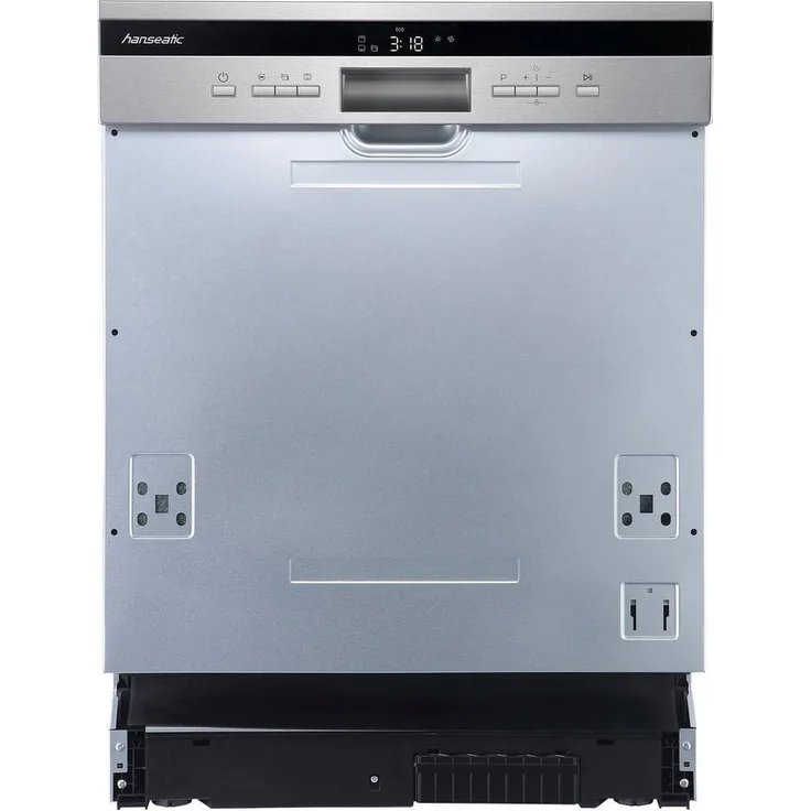 Hanseatic HGTI6082C14T7735ES, Geschirrspüler, C, Geräuschemissionsklasse B, Geräuschemissionen 42 Dezibel