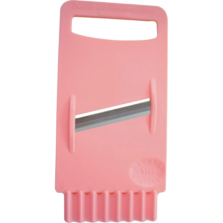 Buchsteiner Gemüsehobel, Steel, rosa, 17cm – Bild 1