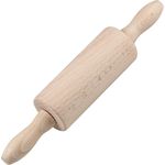 Zenker 31526 Teigrolle Mini, Holz, 23.5 x 4.5 x 4.5 cm