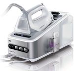 Braun IS 7155.WH Bügelnadeln 2400 W, 125, weiß-silber