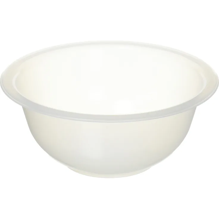 MATFER 116451 Polypropylen-Rührschüssel, 19 cm, Verpackung und Anleitung (in englischer Sprache)