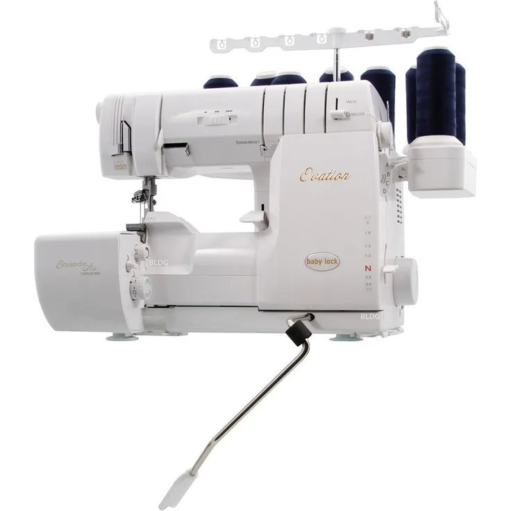Babylock Ovation Overlock-Nähmaschine, weiß