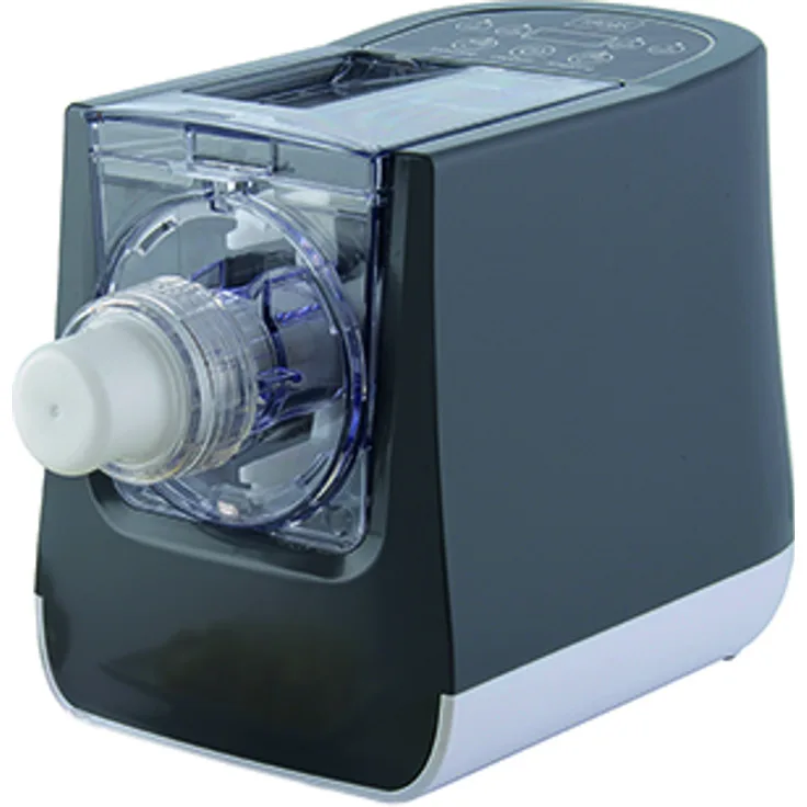 Trebs 99333, elektrische Nudelmaschine, für frische Nudeln und Ravioli, 300 Watt, 1 Stück, Maße: 390 x 185 x 265 mm, Gewicht: 5,5 kg