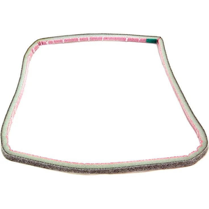 Bauknecht Wäschetrockner Drum Frontdichtung. Original-Teilenummer 481246668561 C00313025