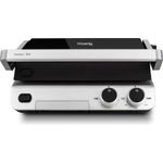 H.Koenig GR20 Edelstahl Kontakt-Grill 2000W