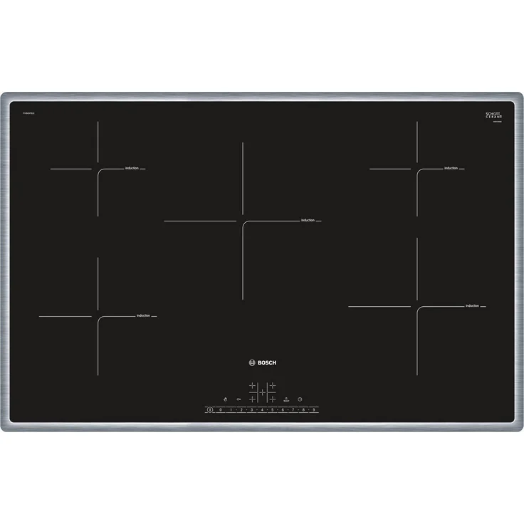 Bosch PIV845FB1E Serie 6 Kochfelder (Elektro-Einbaugerät) - 79.5 cm-Glaskeramik – Bild 2