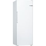 Bosch GSN29VWEP Gefrierschrank, freistehend, weiß, NoFrost, Schnellgefrieren, FreshSense, Breite 60 cm, Energieklasse E