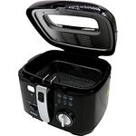 Alaska DF 1800 Fritteuse, Cool Touch Gehäuse, 2,5 Liter, 1800 Watt, schwarz