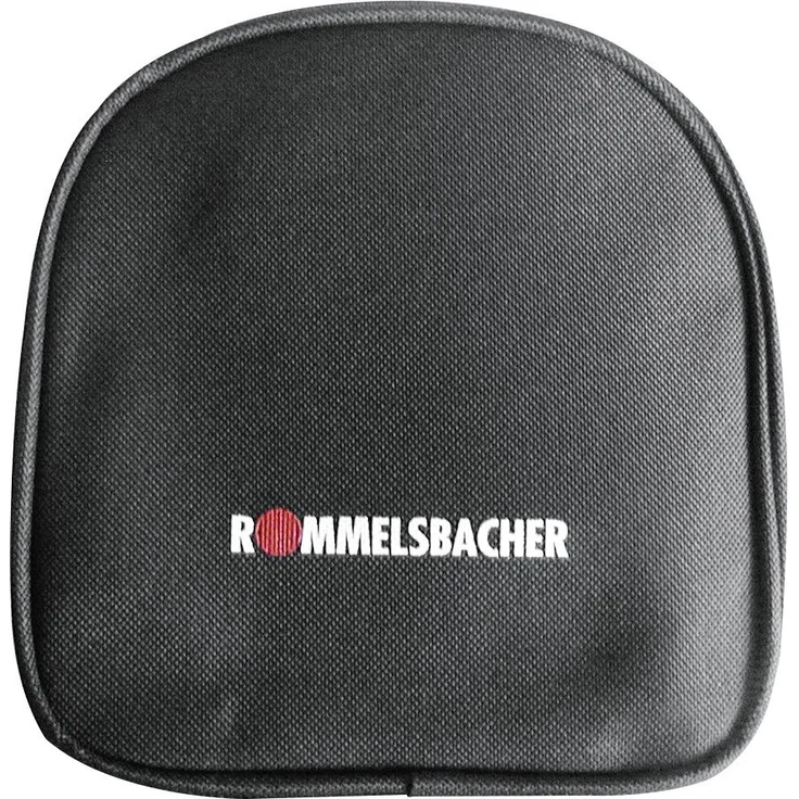 Rommelsbacher RK 501S Reisekochplattenset, Gussheizplatte + Alu-Topf + Reissverschlussetui, Anzahl der Kochstellen 1, Breite 15 cm, Thermostat stufenlos regelbar, edelstahl, schwarz – Bild 3