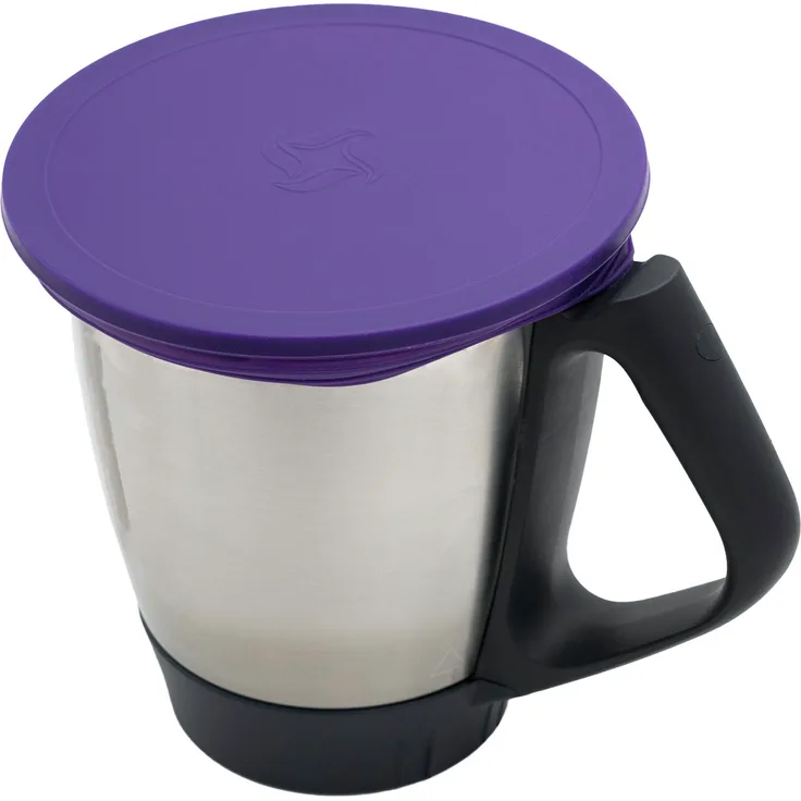 Wundermix Silikondeckel für Thermomix-Mixtopf (TM6-TM5-TM31), lila