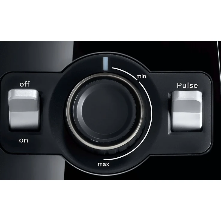 Bosch MMBH6P6BDE Vitaboost Standmixer (1.600 W, 6 Programme, ideal für große Portionen, 6-Klingen-Edelstahlmesser, Stößel, mit Rezeptbuch, 45.000 Motorumdrehungen-Min) schwarz – Bild 2