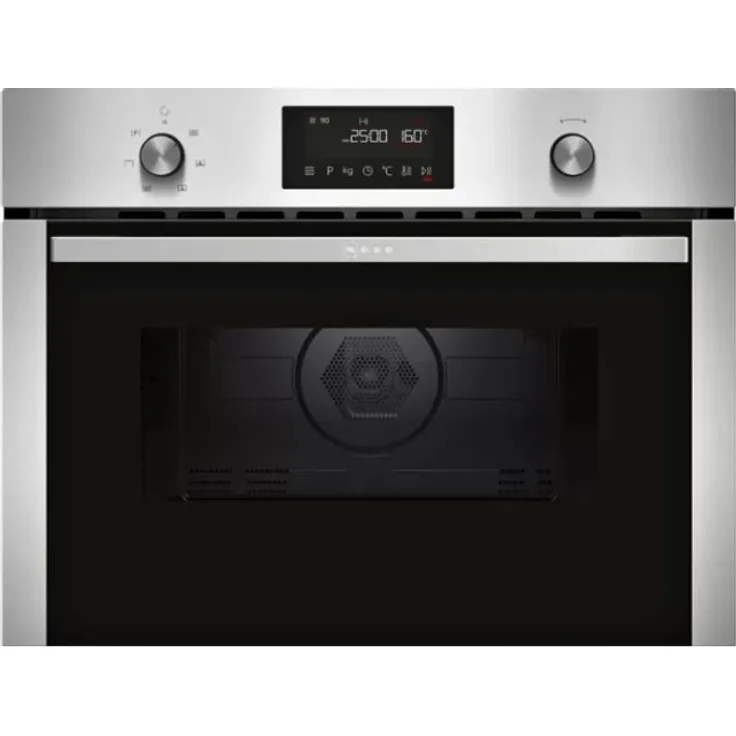 Neff C1CMG84N0 Einbaugerät-Backofen CircoTherm mit Mikrowelle und Grill Nische 45 cm
