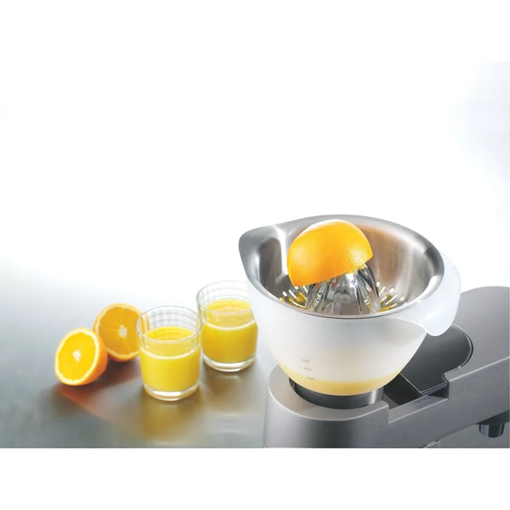 Kenwood AT312 Zitruspresse (für frisch gepresste Zitrussäfte, Küchenmaschinen-Zubehör, Geeignet für alle Chef Küchenmaschinen) – Bild 2