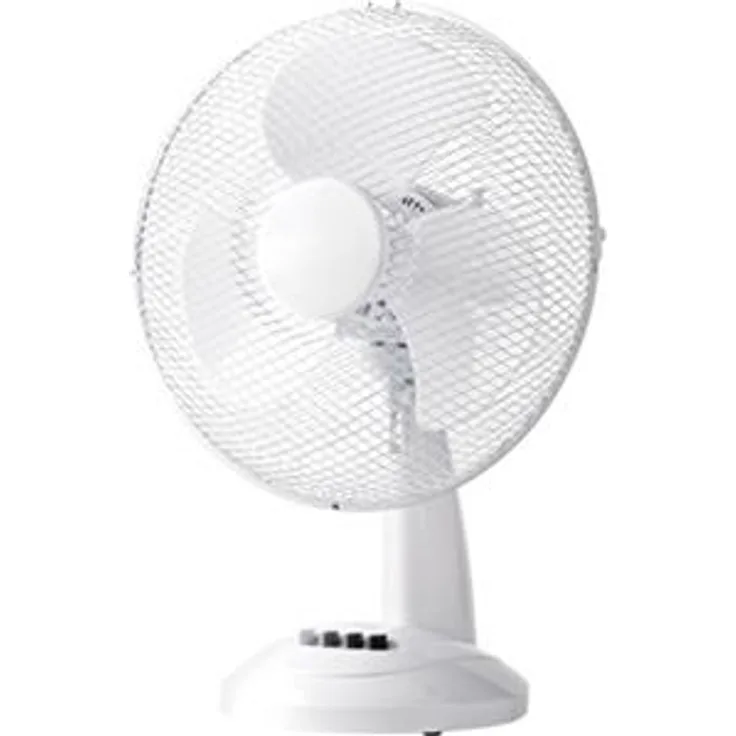 Nedis Tischventilator 30 cm Durchmesser 3 Geschwindigkeitsstufen