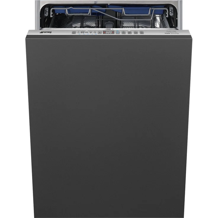 Smeg STL323BQLHDE, Geschirrspüler, B, Geräuschemissionsklasse B, Geräuschemissionen 42 Dezibel – Bild 1