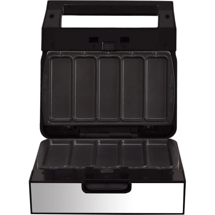 French Toast Maker Kombigerät mit wechselbaren Platten
