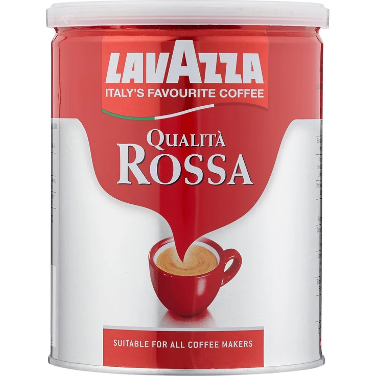 Lavazza Gemahlener Kaffee - Qualità Rossa - 250g Dose – Bild 1