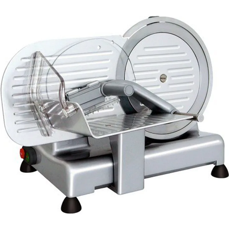 R.G.V. SRL AFFETTATRI PROF 22CM 120W ACCIAIO
