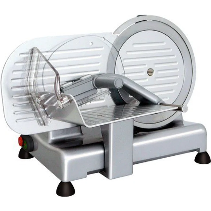 R.G.V. SRL AFFETTATRI PROF 22CM 120W ACCIAIO – Bild 1