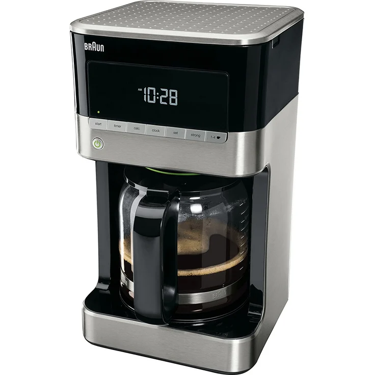 Braun KF 7120 Kaffeemaschine inkl. Glaskanne, silber – Bild 3