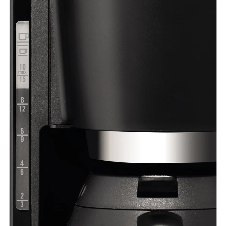 Rowenta CT3818 Milano, 1,25 L Kaffee, Schwenkfilter, Wasserstandsanzeige, schwarz – Bild 5