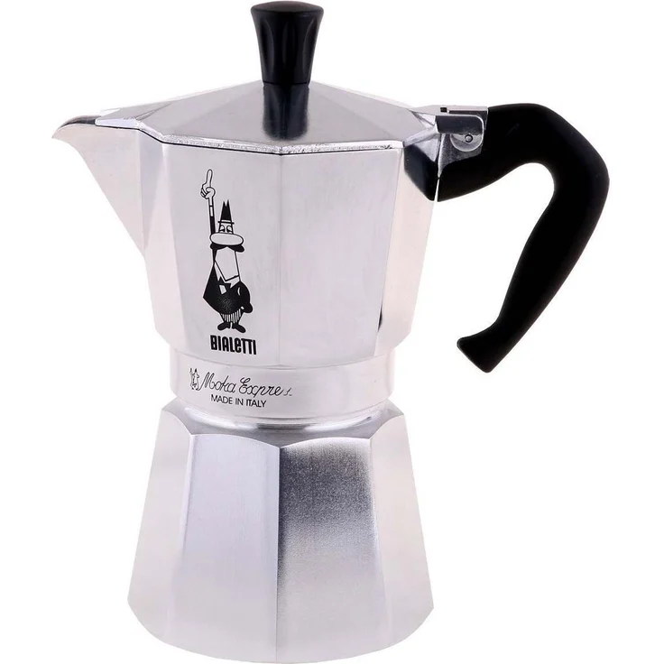 Bialetti Moka Express 6 T  – Bild 1
