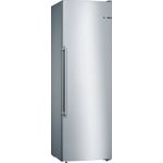 Bosch GSN36AIEP Gefrierschrank, freistehend, edelstahl, NoFrost, Schnellgefrieren, LED, Breite 60 cm, Energieklasse E