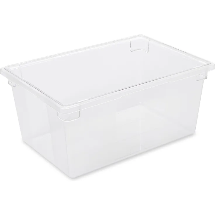 Rubbermaid 62.9L ProSave Food Box - Clear