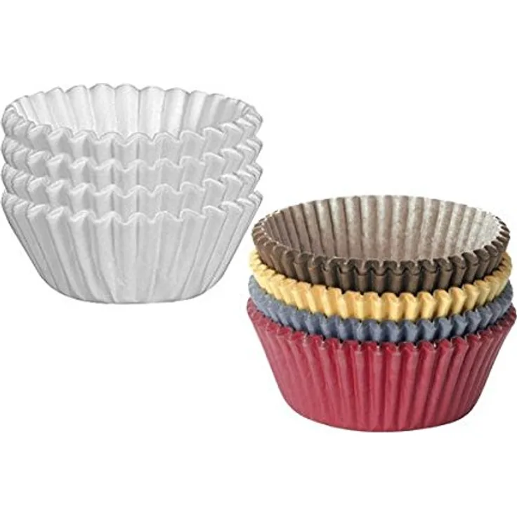 Tescoma Delicia Bunte Papierbackförmchen, 6 cm, 100 Stück