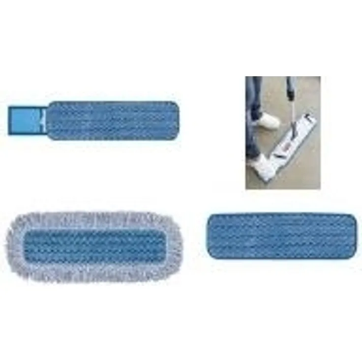 Rubbermaid Commercial Products R050647 HYGEN Microfiber High Absorbency Wet Mop, 40 cm