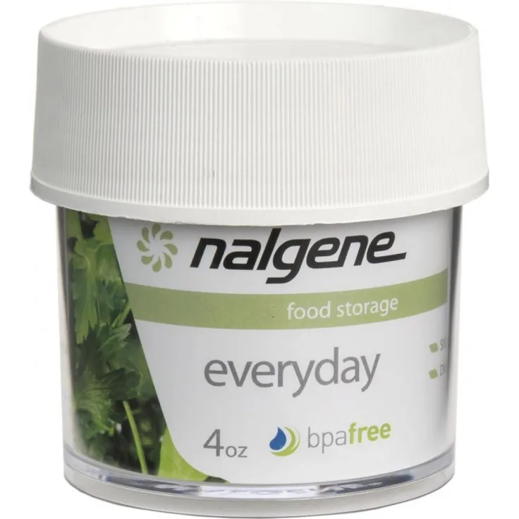 Nalgene Dose Polycarbonat White weiß 1 l