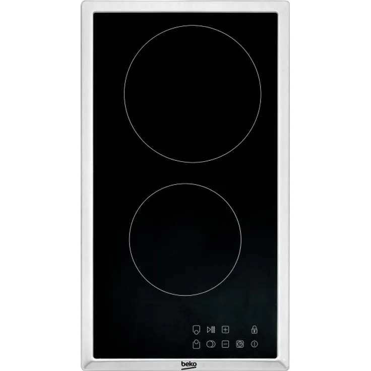 Beko HDMC 32400 TX, Kochfeld, Einbaugerät, Autark ja, Betriebsart elektrisch, Anzahl Kochstellen 2