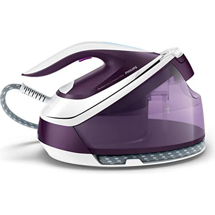 Philips PerfectCare Compact Plus GC7933/30 Dampfbügelstation, 2400 W, 6,5 bar, konstanter Dampfausstoß von 120 g-Min. – Bild 1