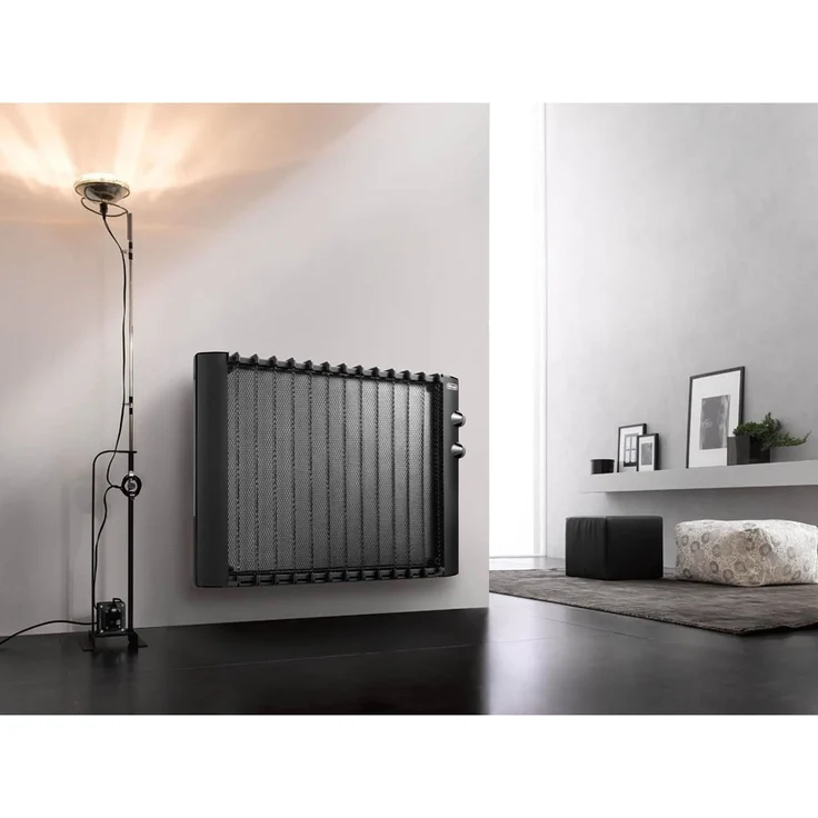 De'Longhi HMP 2000 Wärmewelle Heizgerät (Für Räume bis zu 60 m³, 2000 Watt) schwarz, Heizgerät – Bild 5