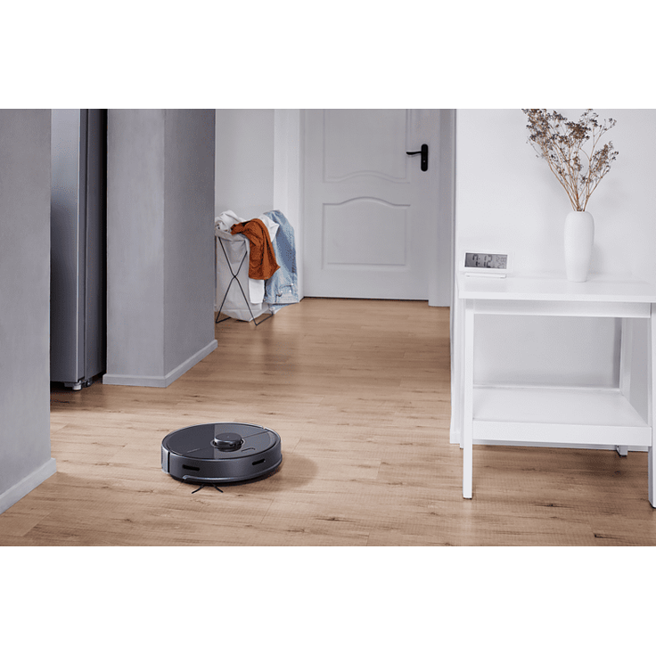 Roborock S5 Max Saugroboter mit Wischfunktion, 150 min Akkubetrieb, 2.000 Pa Saugleistung, App- und Sprachsteuerung, Hindernisüberwindung, intelligente Wegplanung, virtuelle Wände, schwarz – Bild 14